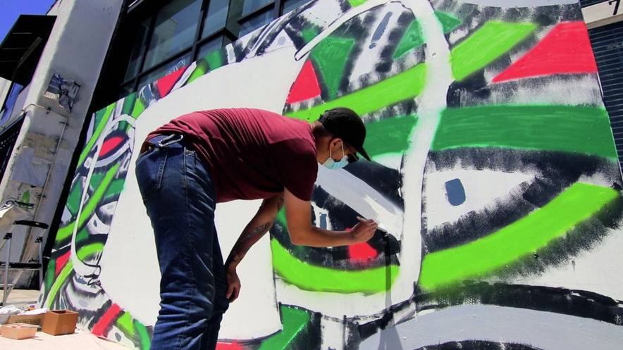 Alchemy Mural - Smile